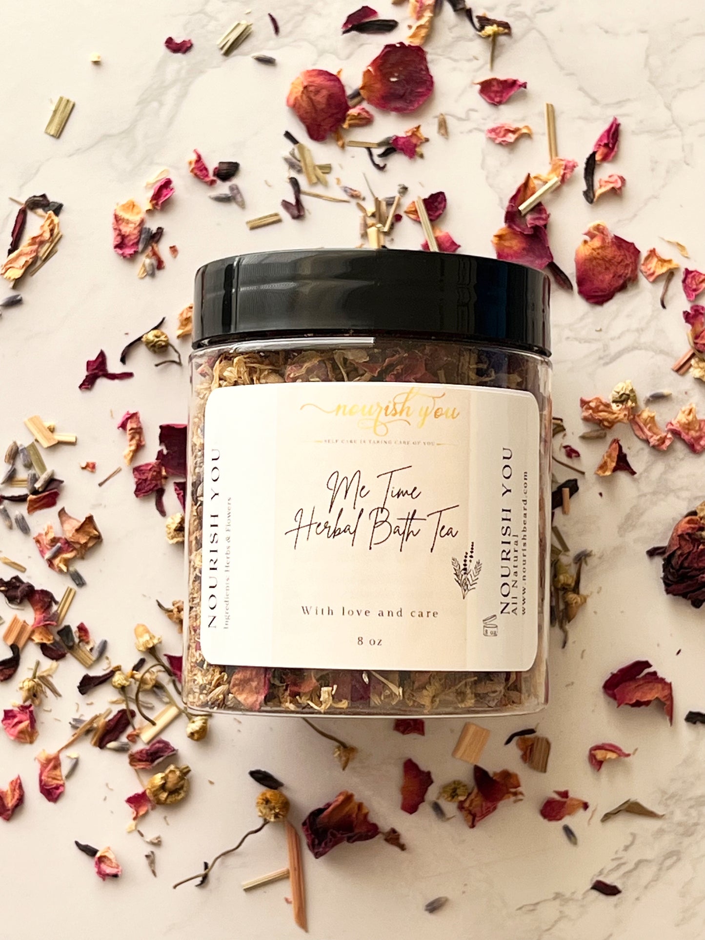 Herbal Bath Tea