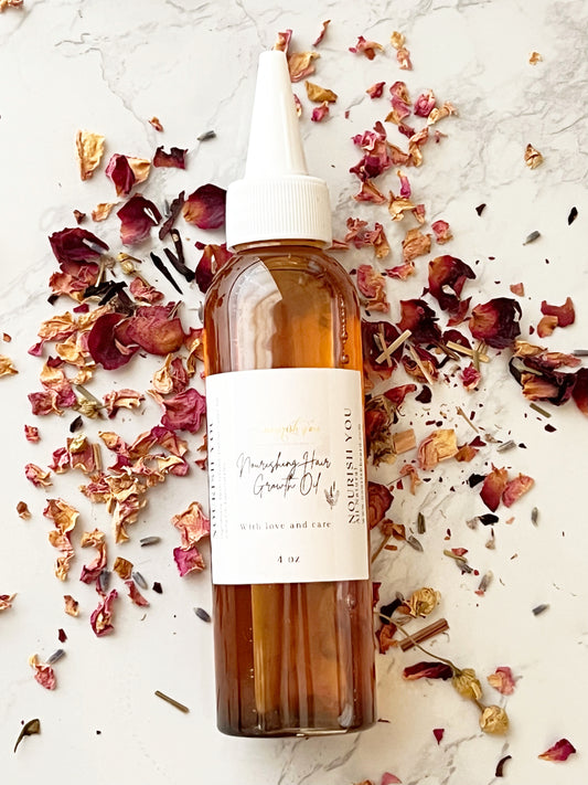 Nourishing Growth Oil