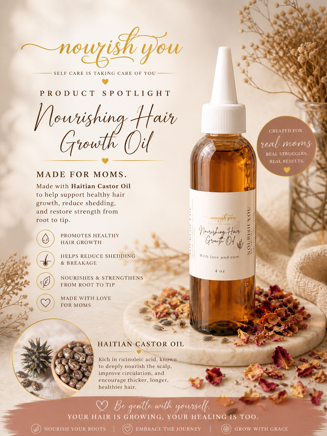 Nourishing Hair Growth Oil