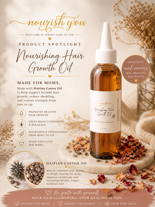 Nourishing Hair Growth Oil