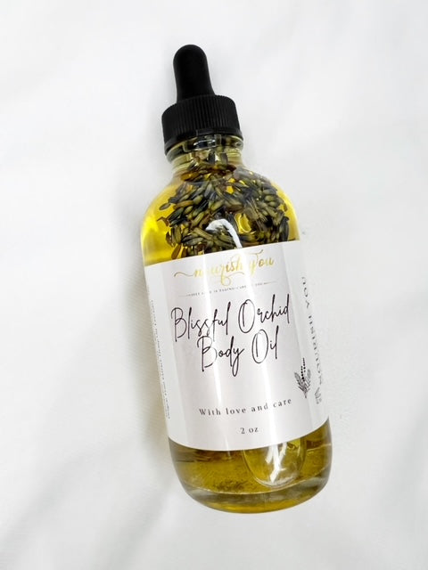 Orchid Body Oil