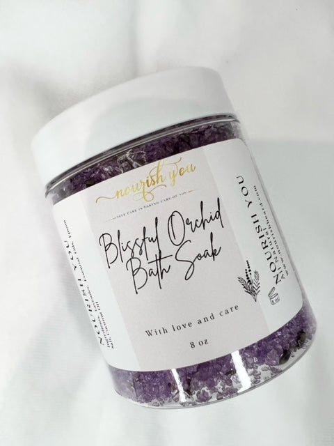 Orchid Bath Soak