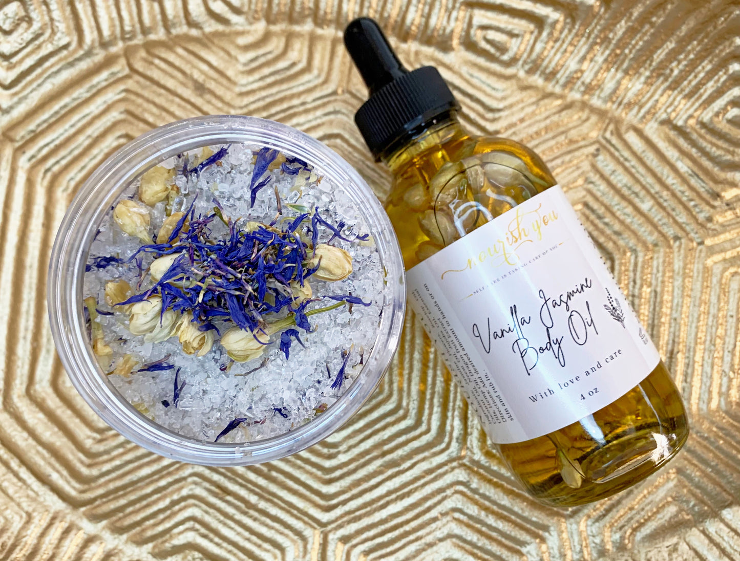 Vanilla Jasmine Body Oil