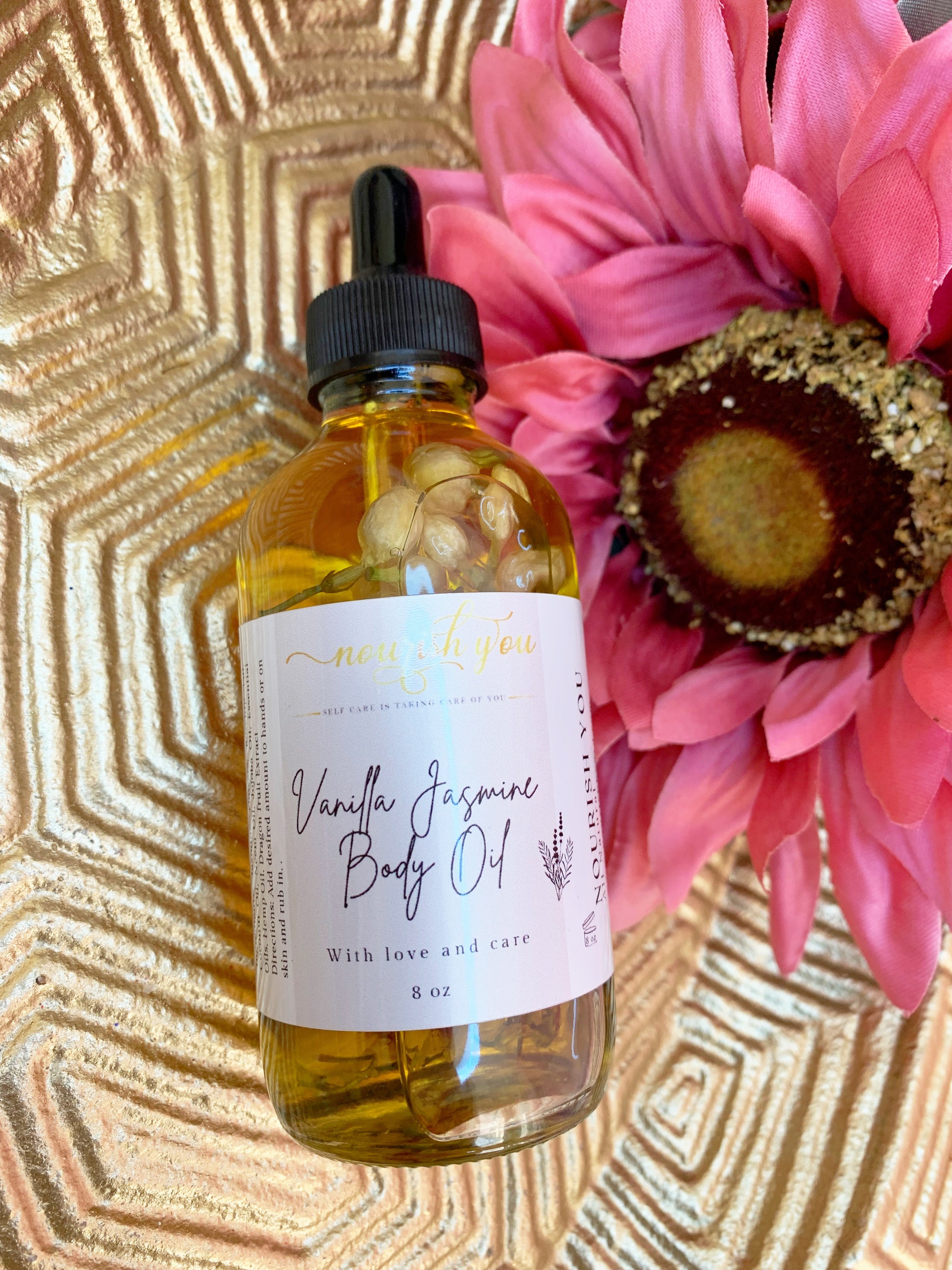 Vanilla Jasmine Skin Oil