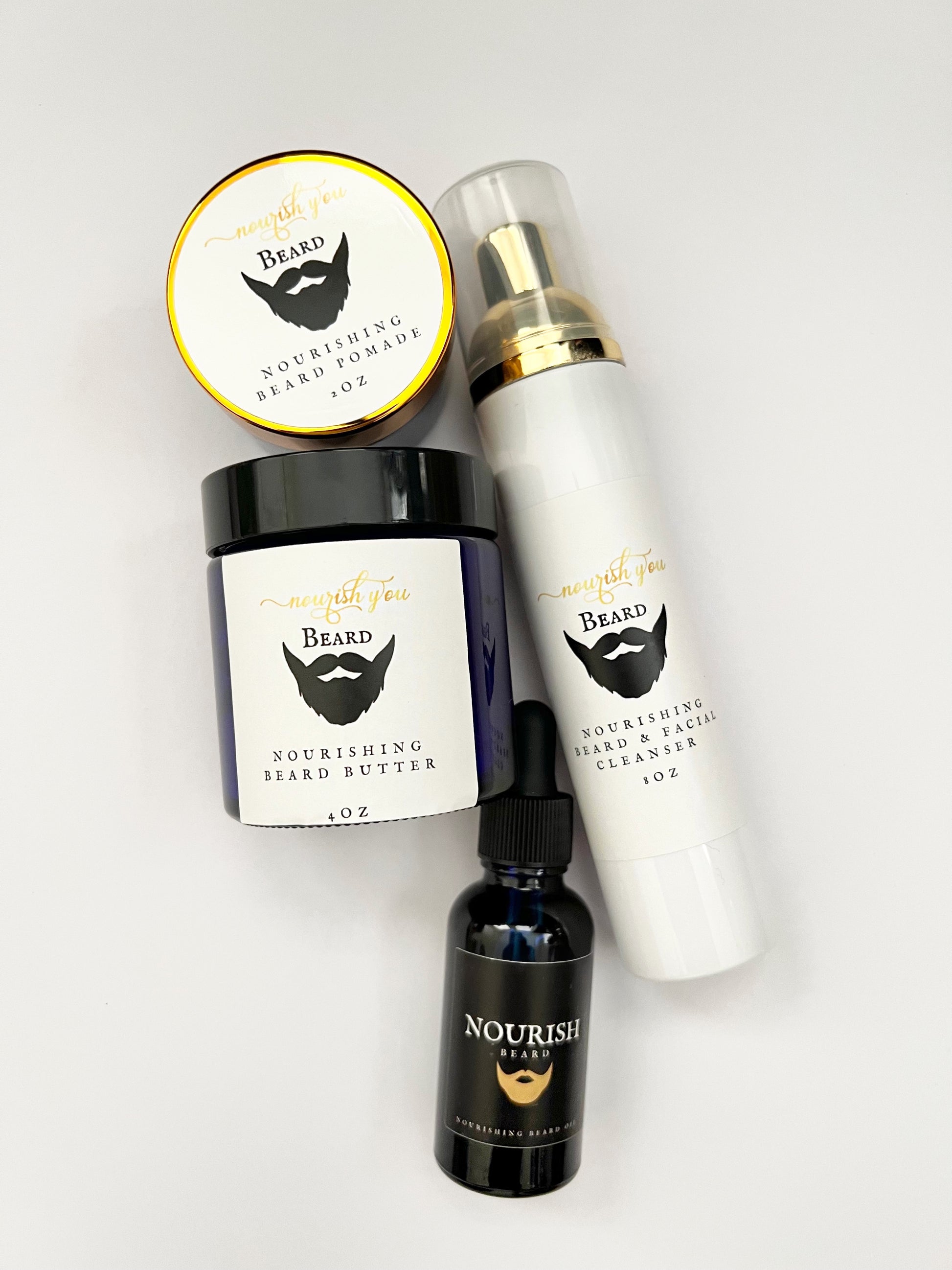 Nourish Beard Bundle Set